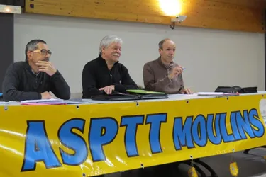 Trois temps forts en 2016 pour l’ASPTT Moulins
