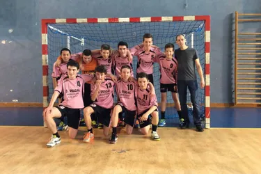 Handball : les moins de 14 ans sacrés champions d'Auvergne