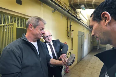 Une enveloppe financière de 90.000 € a été allouée pour moderniser la prison d’Aurillac
