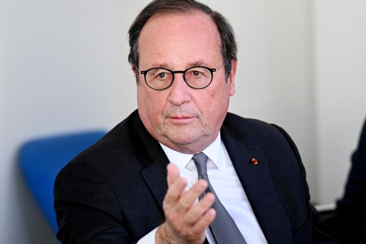 François hollande : 