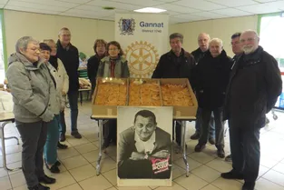 Le Rotary offre 200 parts de galette aux Restos du cœur