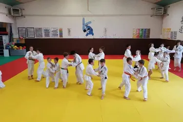 Des initiations au judo-club vicomtois