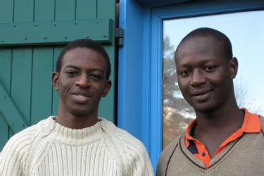 Deux jeunes Burkinabés ont intégré le BTS métiers de l’eau au lycée de Mauriac