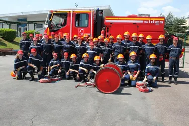 Évaluation pour les jeunes pompiers