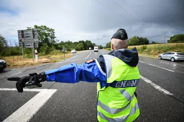 Dix voitures placées en fourrière pour délits routiers ce week-end par les gendarmes de l'Allier