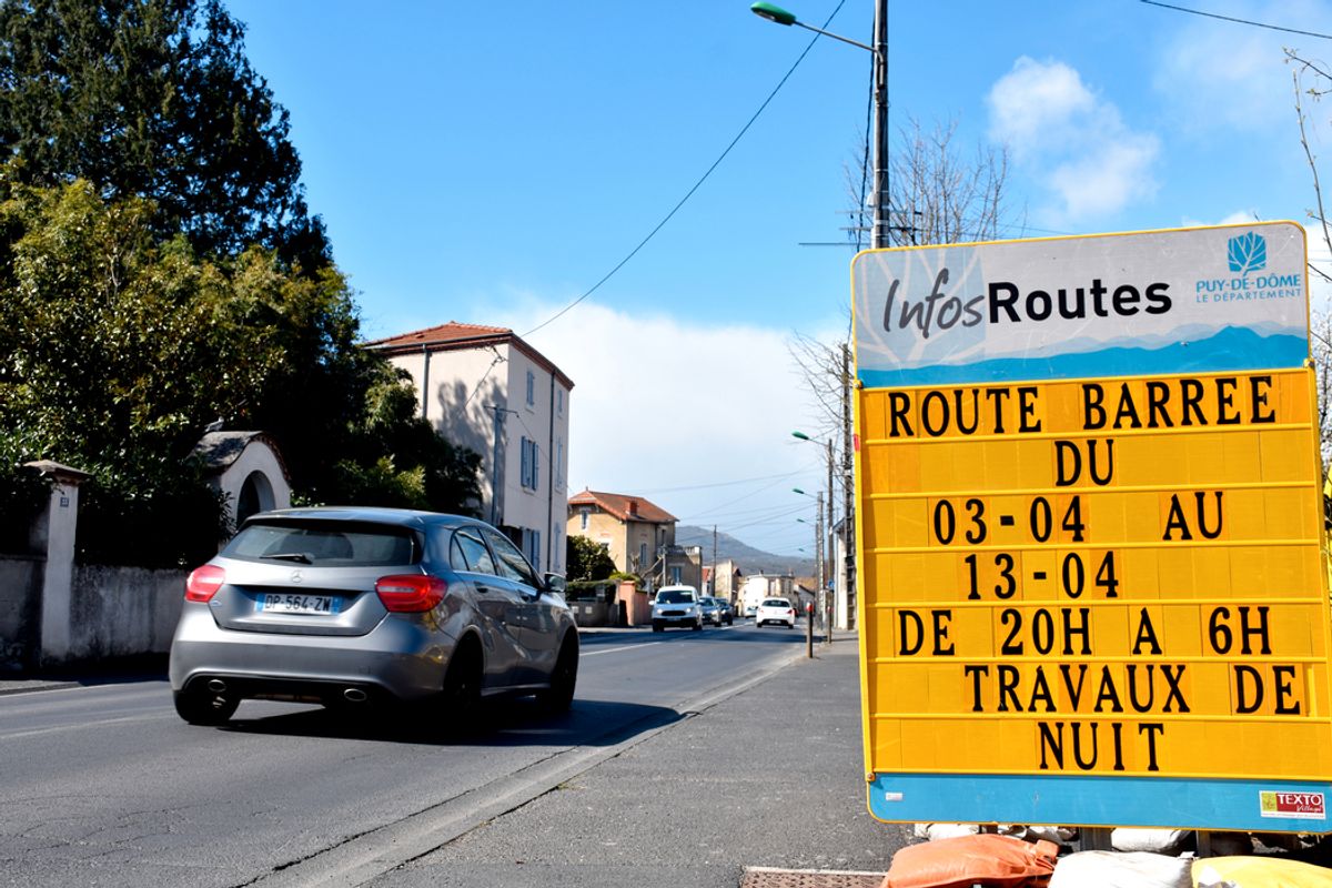 Pourquoi la circulation sera interdite sur la route de Perrier pendant