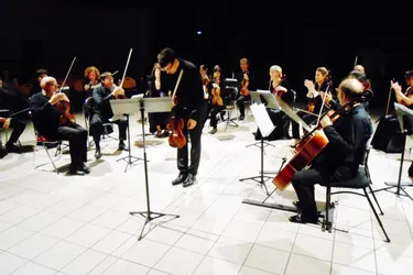 L’Orchestre national d’Auvergne en concert