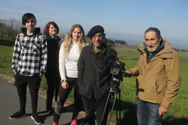 Un gang du patois sévit dans la région thiernoise (Puy-de-Dôme) pour monter son court-métrage