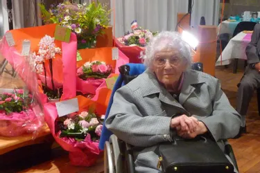 Henriette Chaput, heureuse centenaire