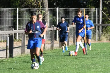 Un groupe profondément modifié au Football Féminin Yzeure