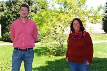 Isabelle Vergnat et Nicolas Sanchez candidats aux élections départementales dans le canton de Pont-du-Château (Puy-de-Dôme)
