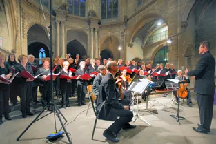 Un concert de haute volée donné dans l’église Saint-Pierre