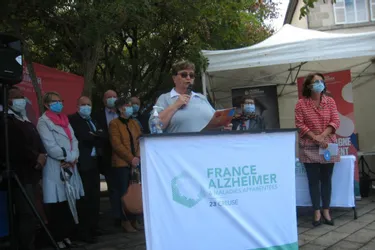 Alzheimer : Guéret est une ville aidante