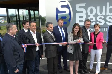 Les nouveaux bâtiments de l’entreprise sanfloraine inaugurés vendredi au Rozier-Coren