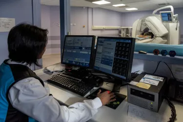 A Aurillac, le Centre médico- chirurgical de Tronquières se dote d'une gamma-caméra de pointe