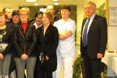 Résultats et projets de l’hôpital ont été présentés pendant la cérémonie des vœux