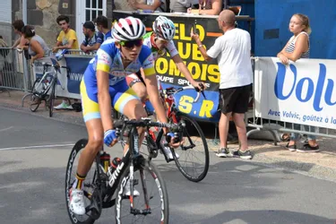 Cadet prometteur, le jeune Dylan Hertel s’épanouit sous les couleurs du Vélo Club Riomois