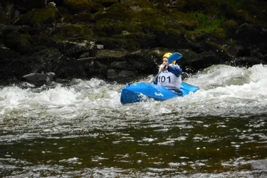 Kayak : les Cournonnais dominent les championnats