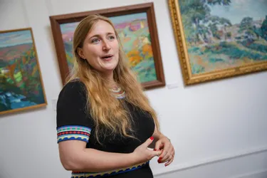 La conservatrice Florence Disson imagine le futur musée de Guéret