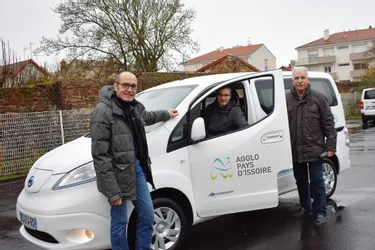 L’Agglo pays d’Issoire vient d’acquérir 18 voitures de service électriques
