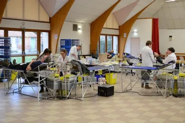 Contrat rempli pour les donneurs de sang