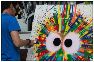 Avec le Montluçonnais Philippe Torres, le « street art » s’achète sur une plateforme en ligne