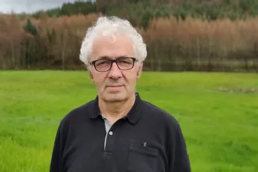 Jean-Pierre Donore candidat individuel pour le second tour à Laroquebrou (Cantal)