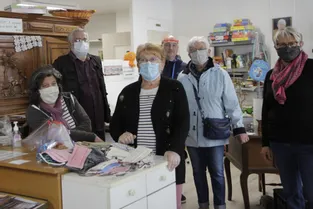 Saint-Pourçain-sur-Sioule crée une collecte de masques au profit des bénéficiaires des associations caritatives
