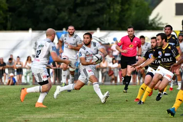 Rugby : Brive s'incline en match amical face à Connacht (revivre le direct)