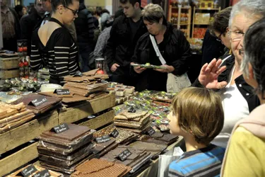 Le salon du chocolat ouvre ses portes aujourd'hui à 14 heures à la Grande Halle d'Auvergne