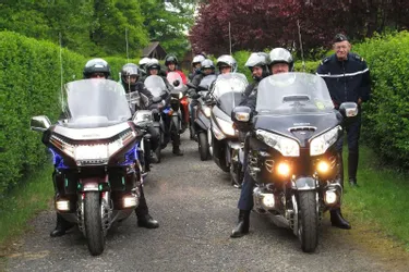 Randonnée moto des gendarmes ce dimanche