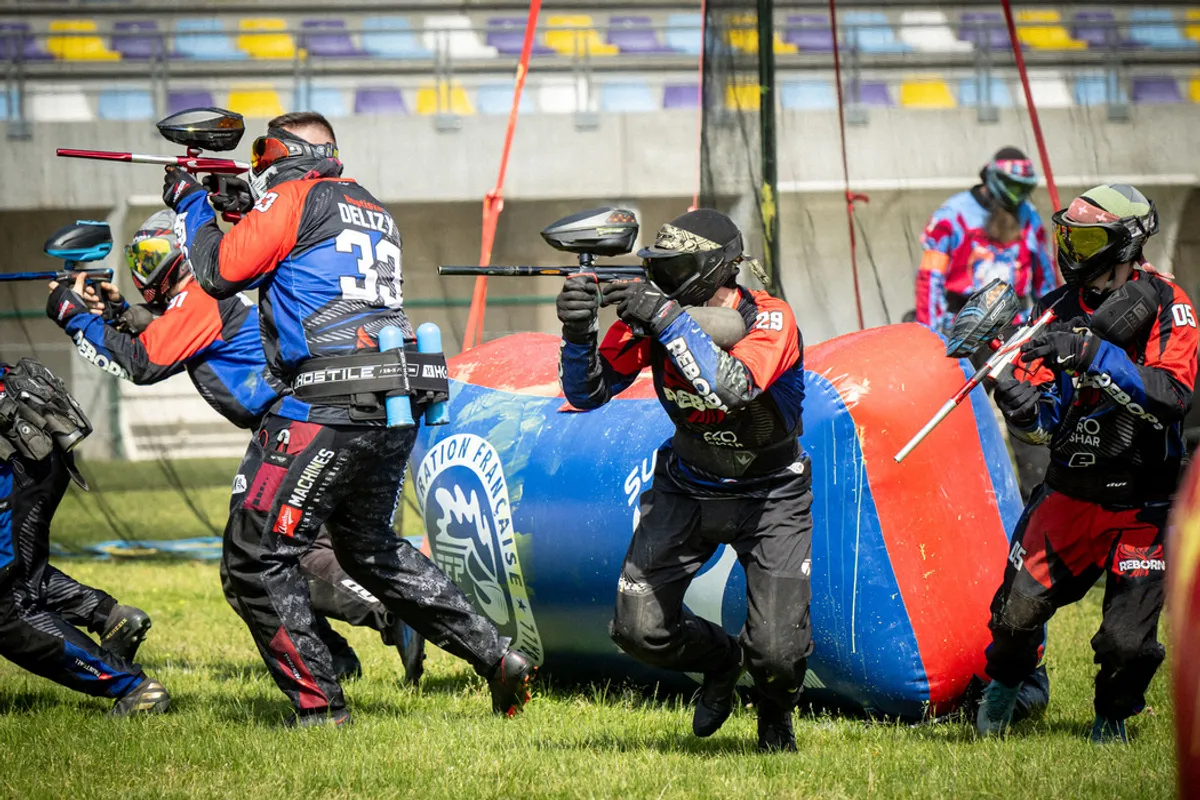 Plateau Cadre Gâchette Pour Marqueur Paintball Smart Parts - Bleu - Occasion (bon état)