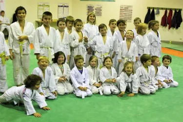 Les judokas se classent deuxième