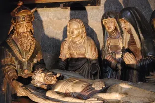 Proximité de Pâques oblige, le thème des mises au tombeau a fait l’objet d’un exposé chez Grenouille