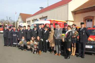 Les pompiers de Lapalisse ont effectué 602 interventions en 2018