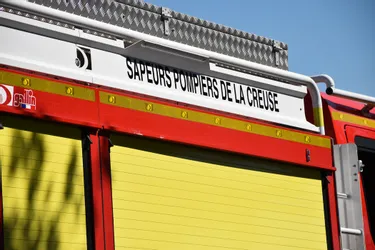 Un homme sauvé par les pompiers lors d'un incendie en Creuse