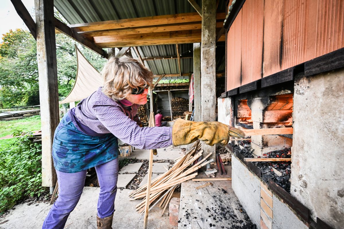 Des milliers de visiteurs pour les Grands Feux du village potier de La