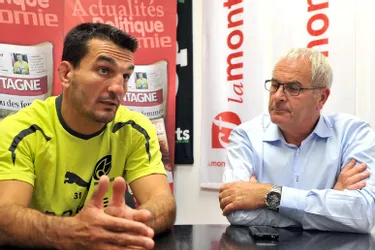 Yves Barrat et Raphaël Chanal évoquent le défi qui s’ouvre au Montluçon rugby