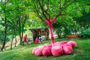Le Jardin délirant de Bassignac (Cantal) ouvre son espace poétique et artistique, les samedi 5 et dimanche 7 juin
