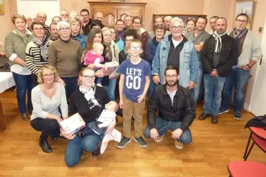Douze nouvelles familles dans la commune
