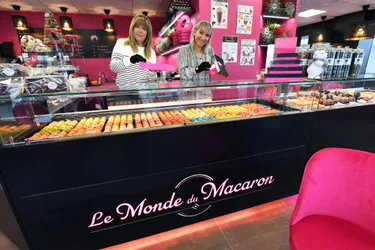 Le Monde du macaron : l'enseigne a désormais pignon sur rue à Guéret (Creuse)