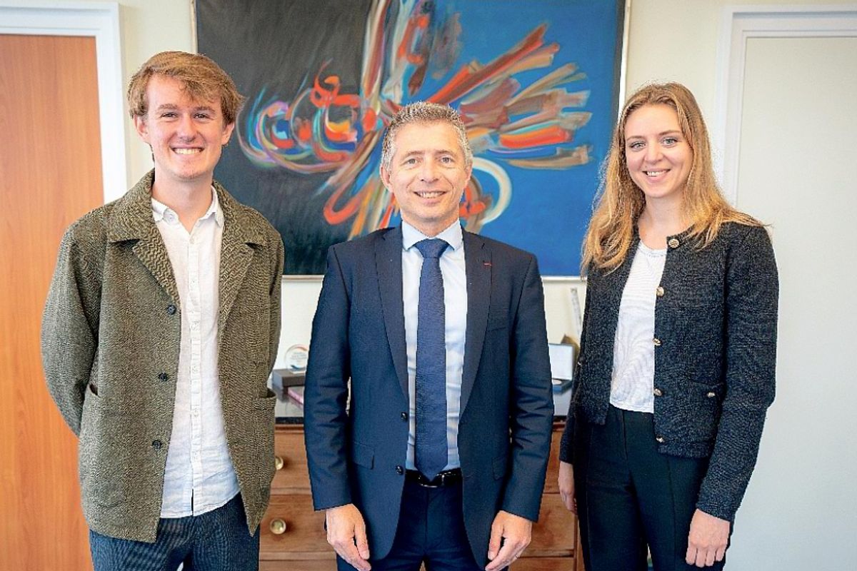 "Partout, on découvre des signes d’espoir" : Raphaël Ruegger, jeune élu du Cher, a créé la Fédération française des trucs qui marchent