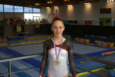 Une jeune gymnaste de la Tulliste réussit aux championnats de France
