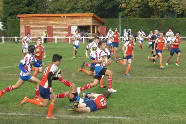 Une défaite à l’extérieur sur le score final : Arcol Rugby 29 - 15 R3CA