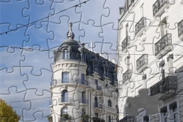Pour s'occuper pendant le confinement, un blog propose de reconstituer Vichy en puzzles