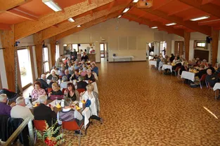 69 participants au repas des aînés