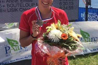 Caroline Jouisse médaillée pour la troisième année de rang