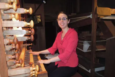 Une heure musicale à l’orgue avec Sabrina Bellot