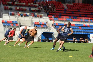 Rugby : Le Stade Aurillacois entame sa deuxième semaine de préparation