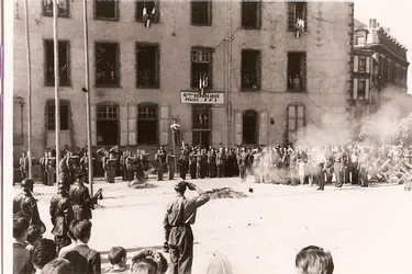 La Résistance s'est formée pour libérer Thiers (Puy-de-Dôme) de l'occupant, le 25 août 1944